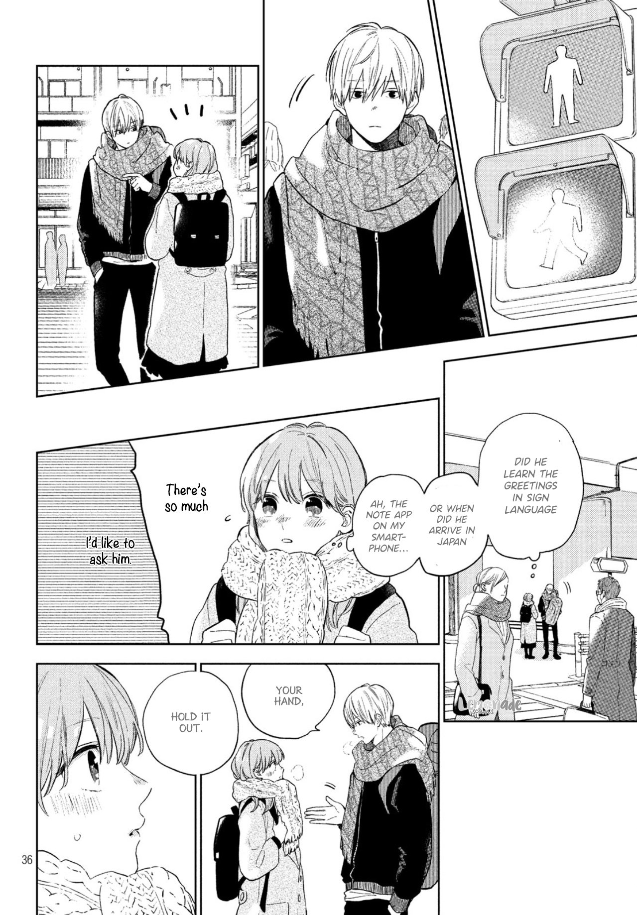 A Sign of Affection, Chapter 2 image 38